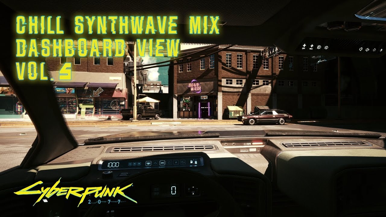 CHILL SYNTH | SYNTHWAVE | CHILLWAVE MIX | Cyberpunk Dashboard Vol. 5