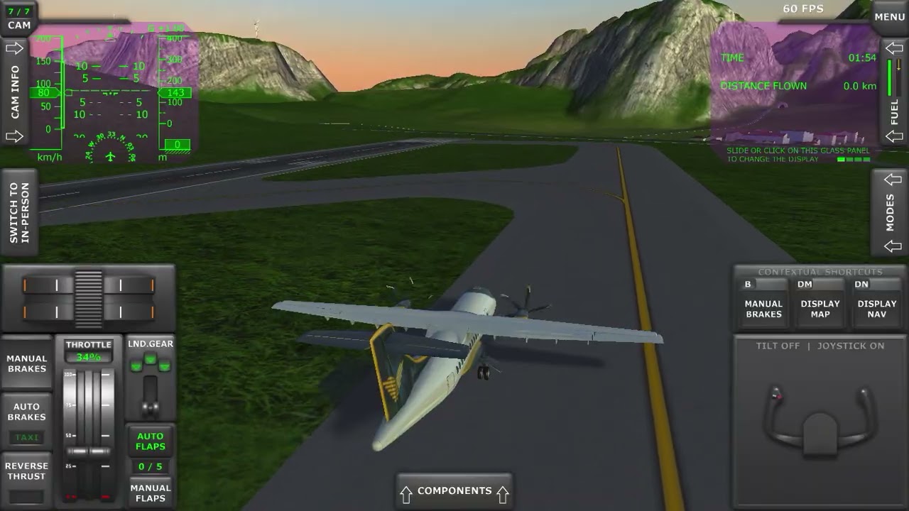 Air France flight 4590 ￼in flames🔥in tfs 