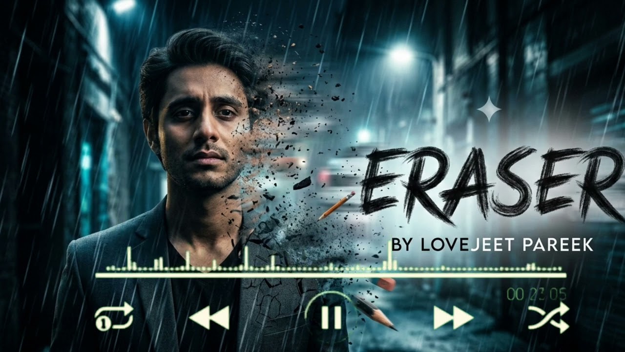 Eraser - Lovejeet Pareek | Official Sad Song 2026