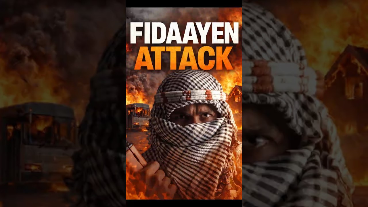 Fidayeen Attack: What Does It Mean? #attack #geopolitics #viral