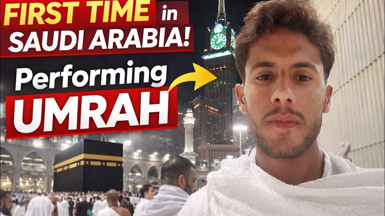 First time travelling from Pakistan to Saudi Arabia!❤️