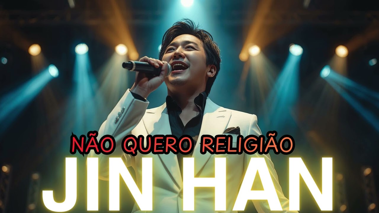 NAO QUERO RELIGIÃO | JIN HAN (Letra Oficial) Música Gospel | Música Evangélica