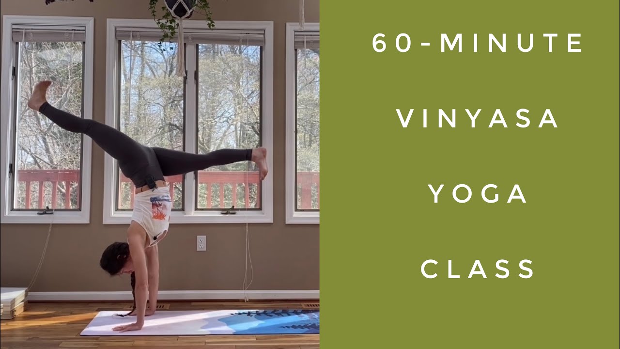 60-Minute Advanced Vinyasa Yoga Class: Inversion & Arm Balance Flow