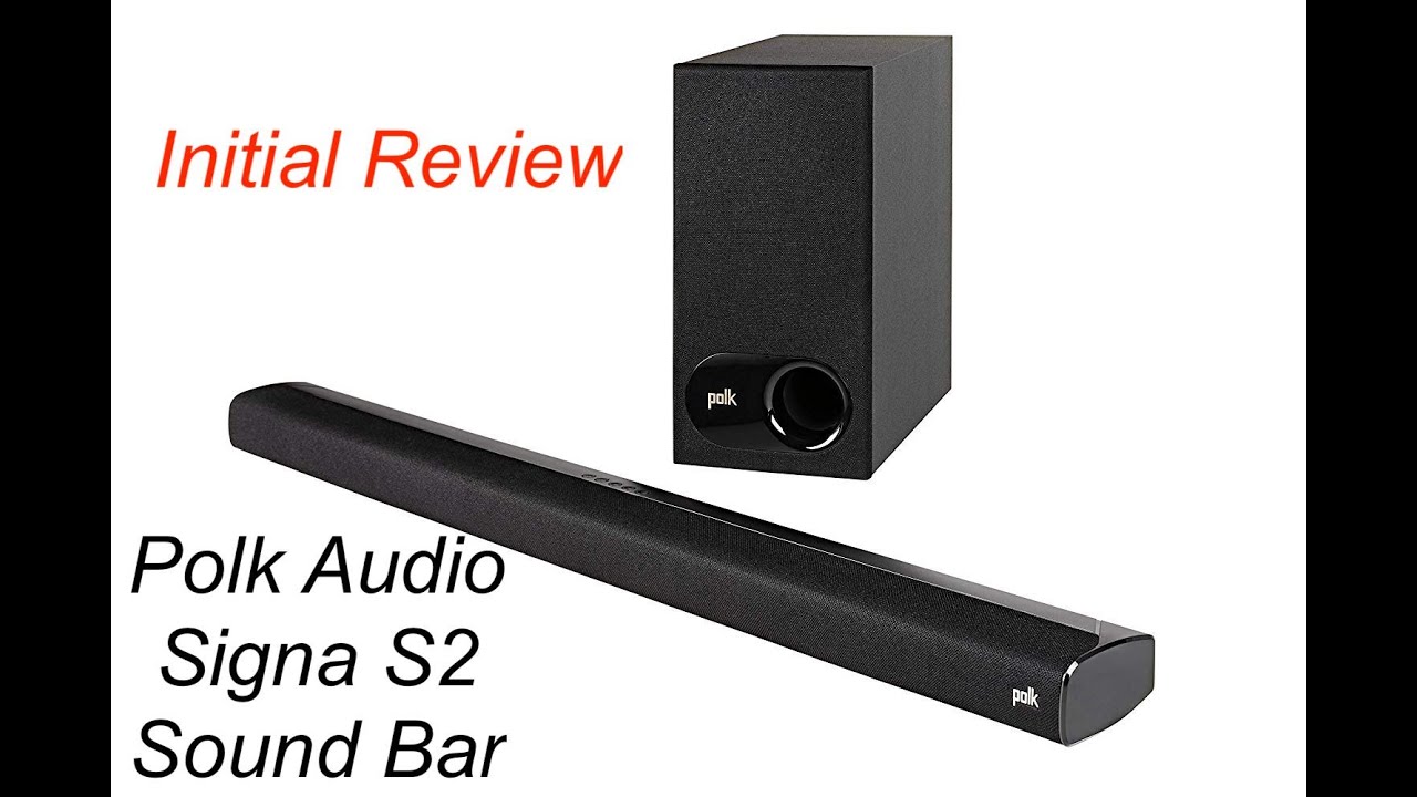 Обзор | Саундбар Polk Audio Signa S2 2.1 с сабвуфером | Лучше, чем более дорогие саундбары