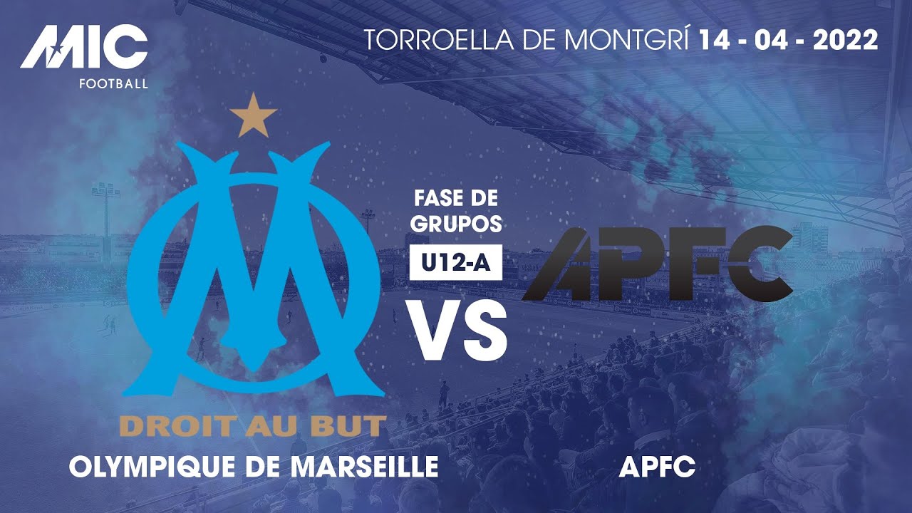 MICFootball'22 | Fase de grupos - Olympique de Marseille vs APFC (U12A)