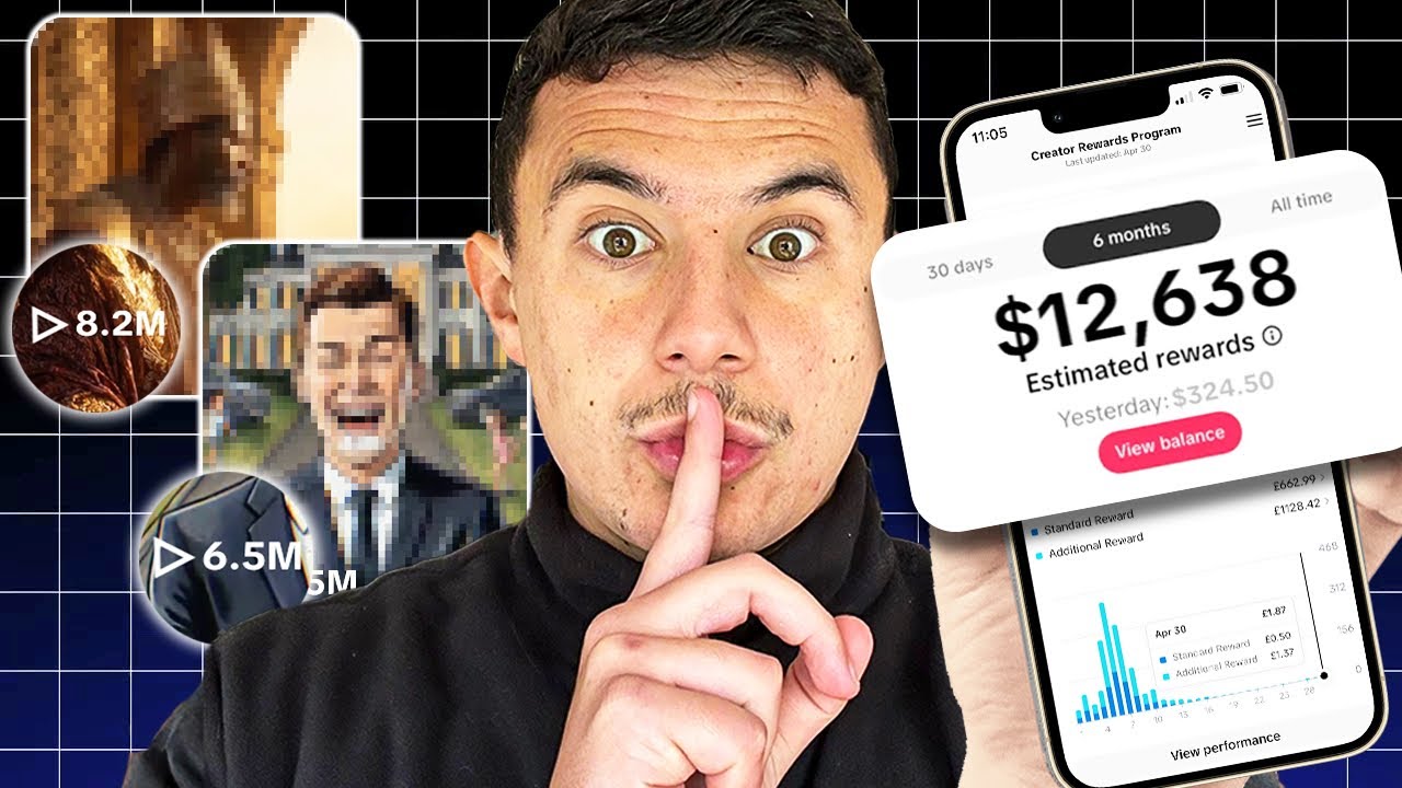The ONLY 5 Faceless TikTok Niches With INSANE Earning Potential in 2025 (Creator Rewards Program)