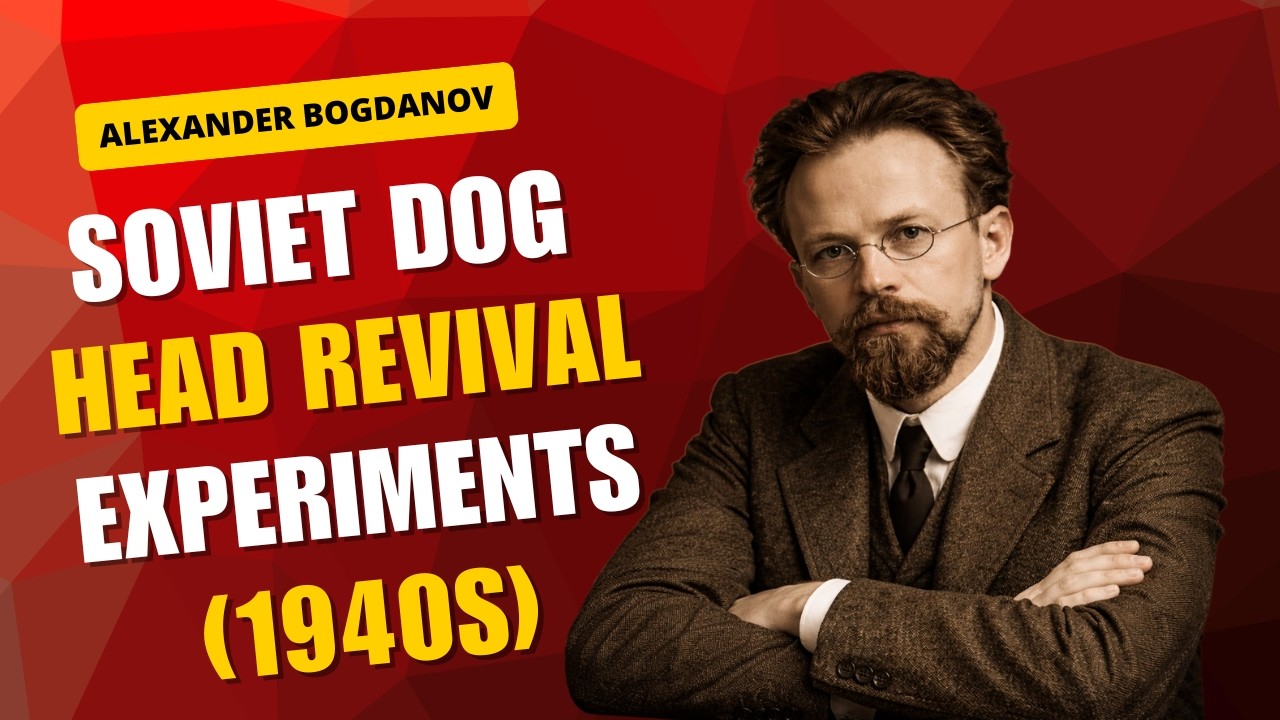 Soviet Dog Head Revival Experiments (1940s) | Alexander Bogdanov