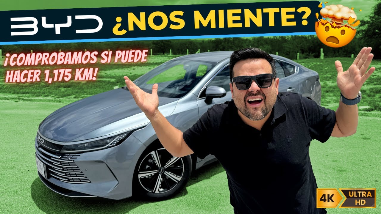 BYD King DM-i, &iquest;Cu&aacute;nto puede recorrer en realidad? 🤔