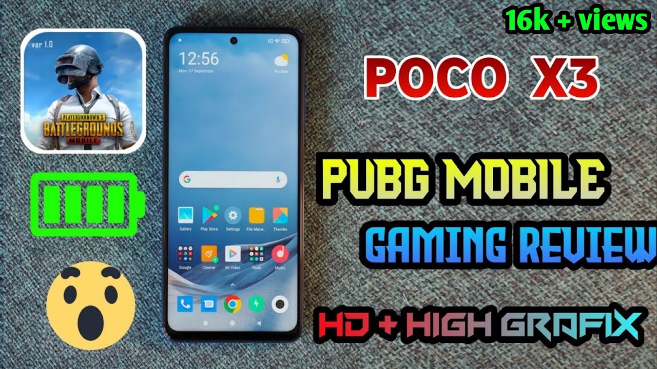 POCO X3 PUBG GAMING REVIEW Malayalam | 35 minut game play വെറും ? %  😱😱😱😱