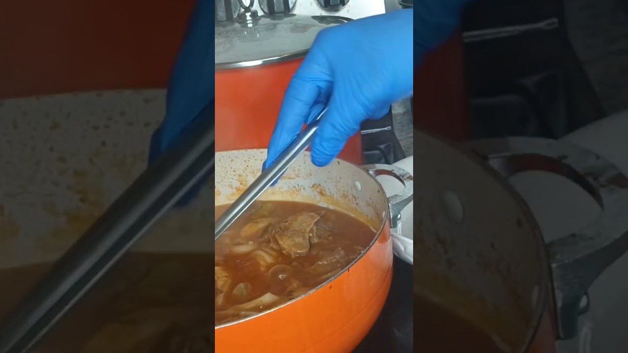 sauce Kabrit/Goat meat