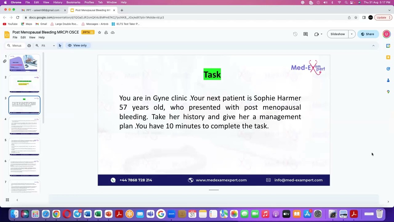 Post Menopausal Bleeding New Update Guideline