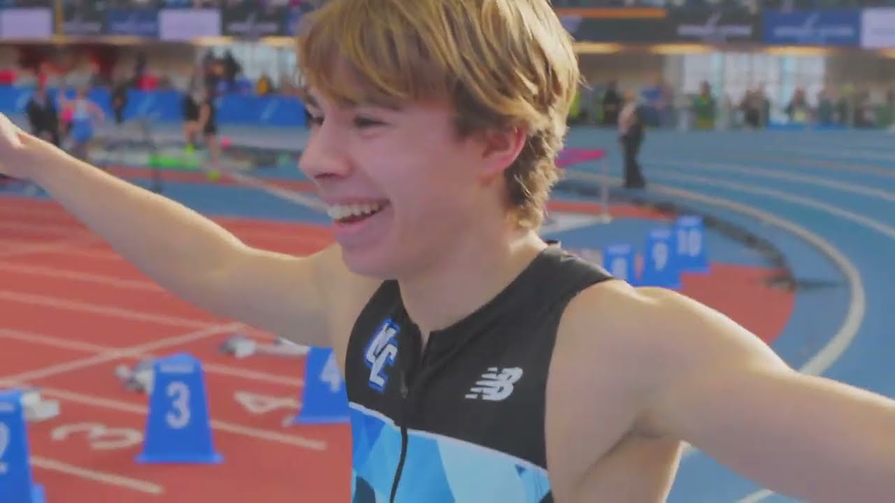 Boys 4x800m Relay Invitational - 118th Millrose Games 2026 [Full Race Replay]