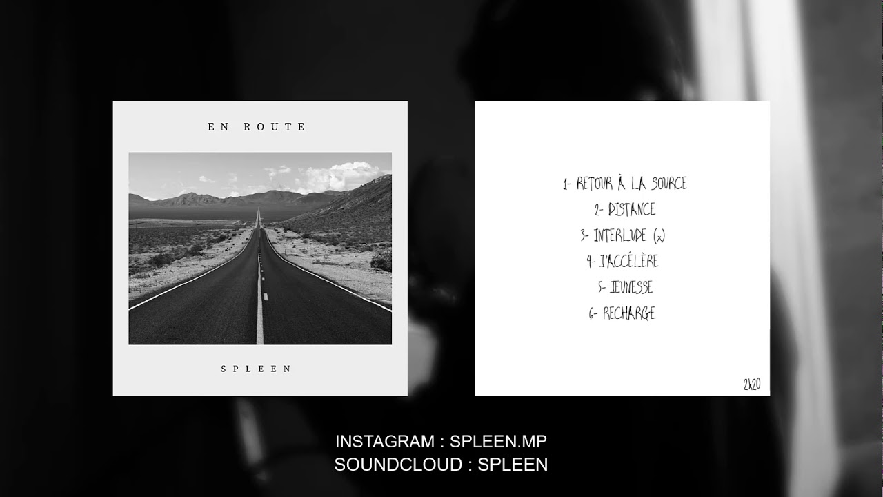 SPLEEN - J'acc&eacute;l&egrave;re