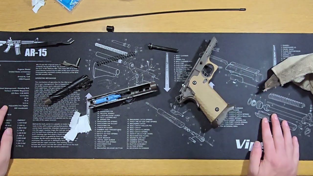 Airsoft GBB Maintenance Basics #airsoft