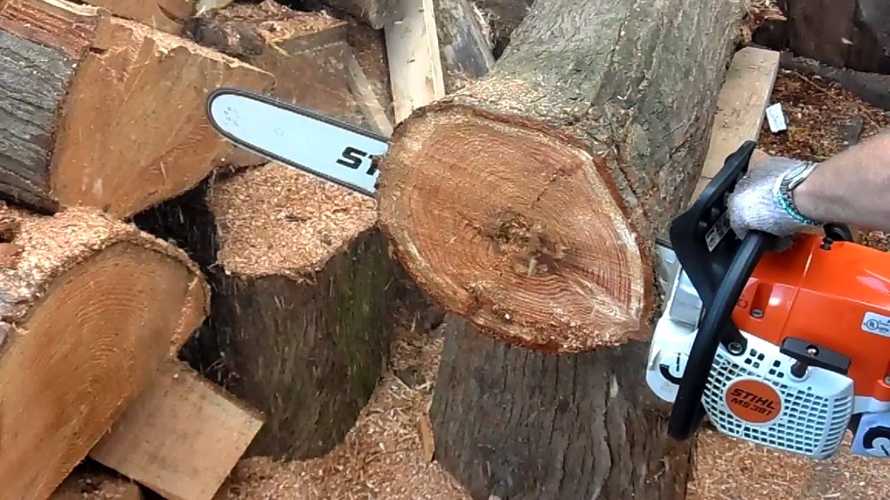 Stihl ms 391 chainsaw