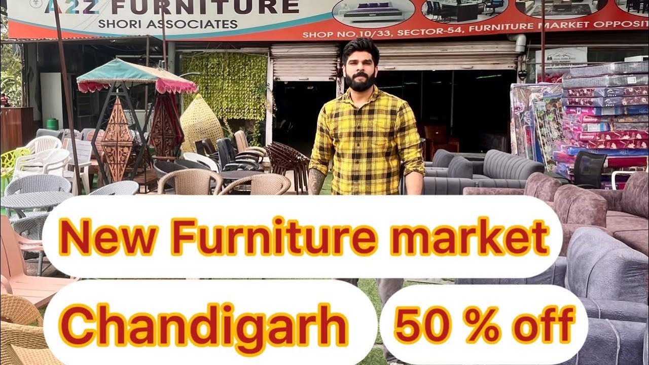 Furniture market new Chandigarh 