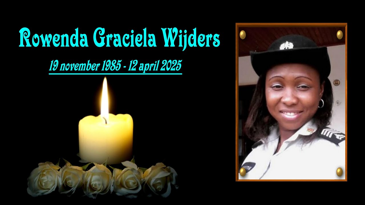 De Uitvaart van: Mevr.Rowenda Graciela Wijders