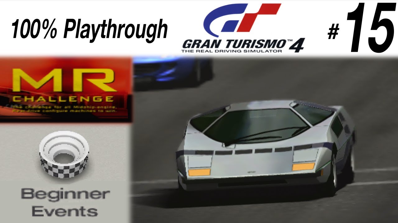 Gran Turismo 4 - #15 - MR Challenge