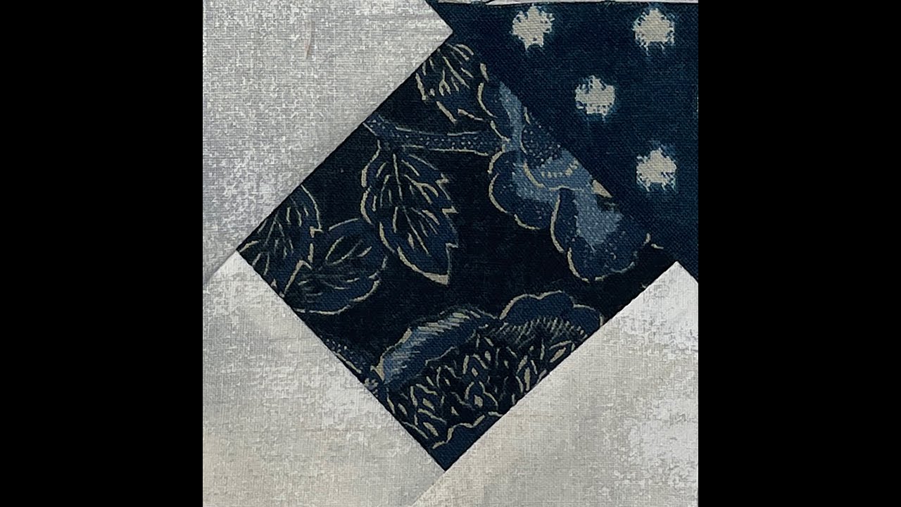 Stitch and flip corners