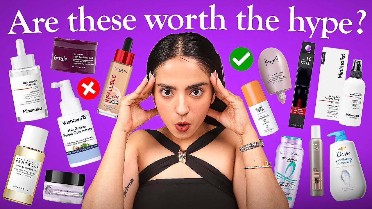 Overhyped Skincare in 2025? I Tried Them So You Don’t Waste Your Money 💸✨