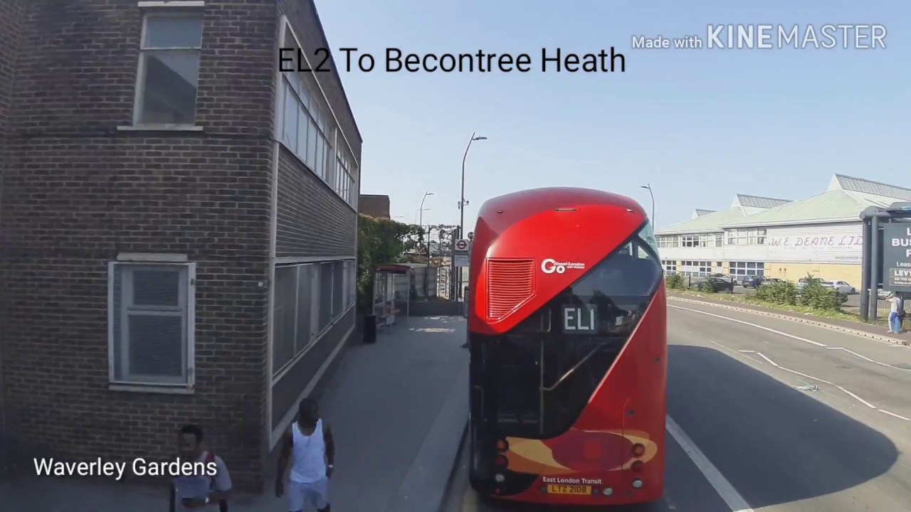 *Re Done Series EP.1* FRV. EL2 Dagenham Dock - Becontree Heath. LTZ2106. LT906.