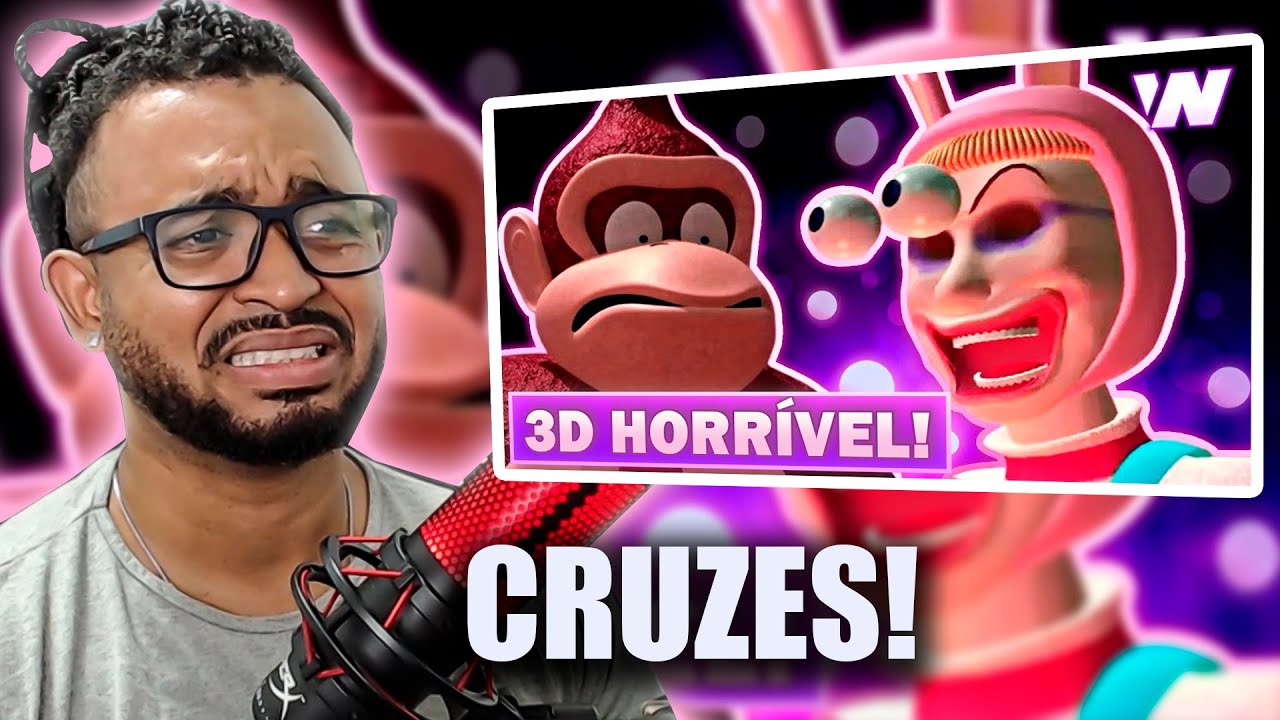 Desenhos 3D que ENVELHECERAM MAL / Piores CGI (Parte 2) 👎🤮 @Vício Nerd #react
