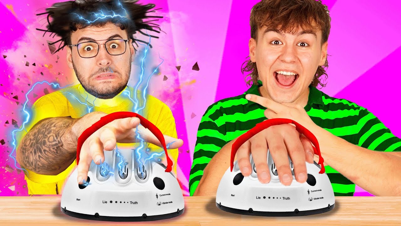 WER LÜGT, WIRD GESHOCKT! ⚡️