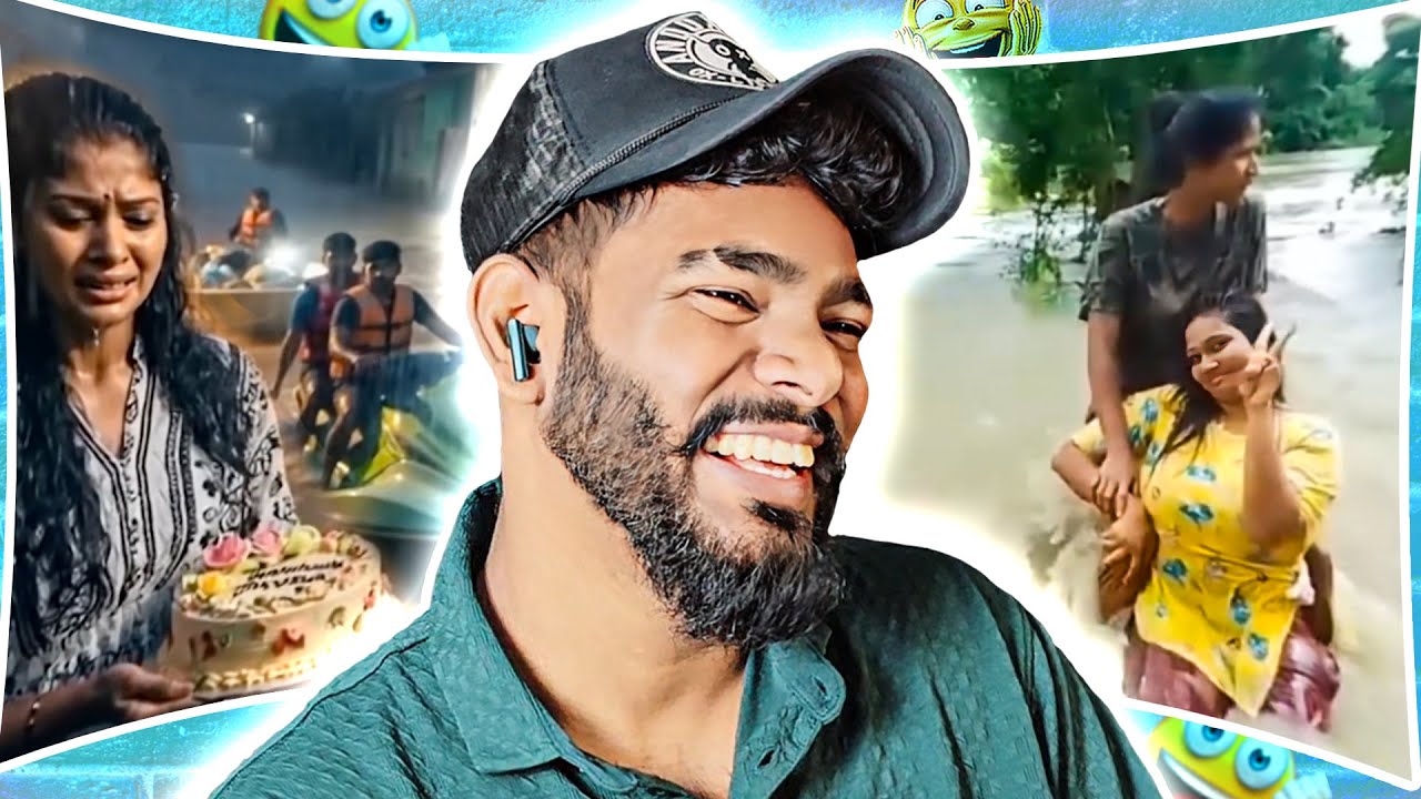 ගංවතුරෙන් මතු ඌ මෝඩ චූන් පප්පලා..! 😂