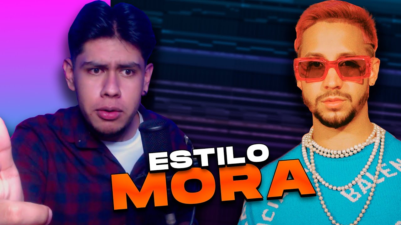 Cómo HACER un BEAT estilo MORA 😈