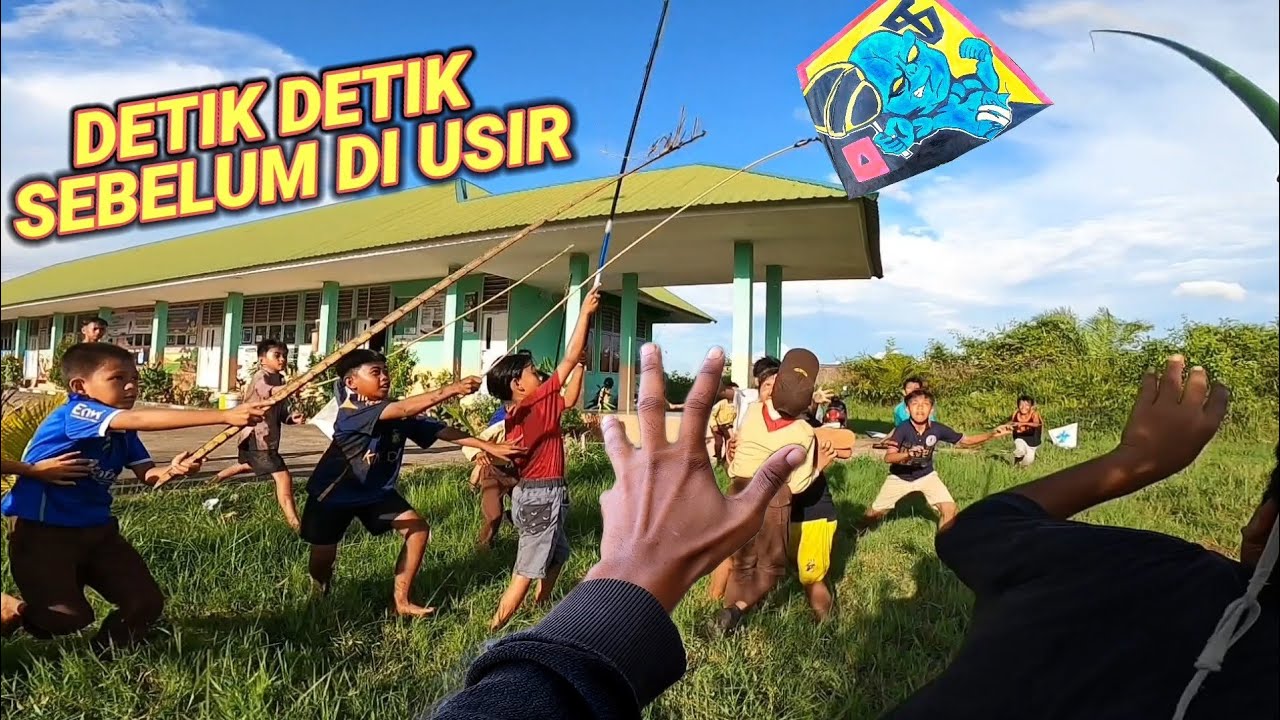 LAYANGAN TUYUL MUNCUL BIKIN PARA PEMBURU KESURUPAN SAMPAI DI USIR #enojps 