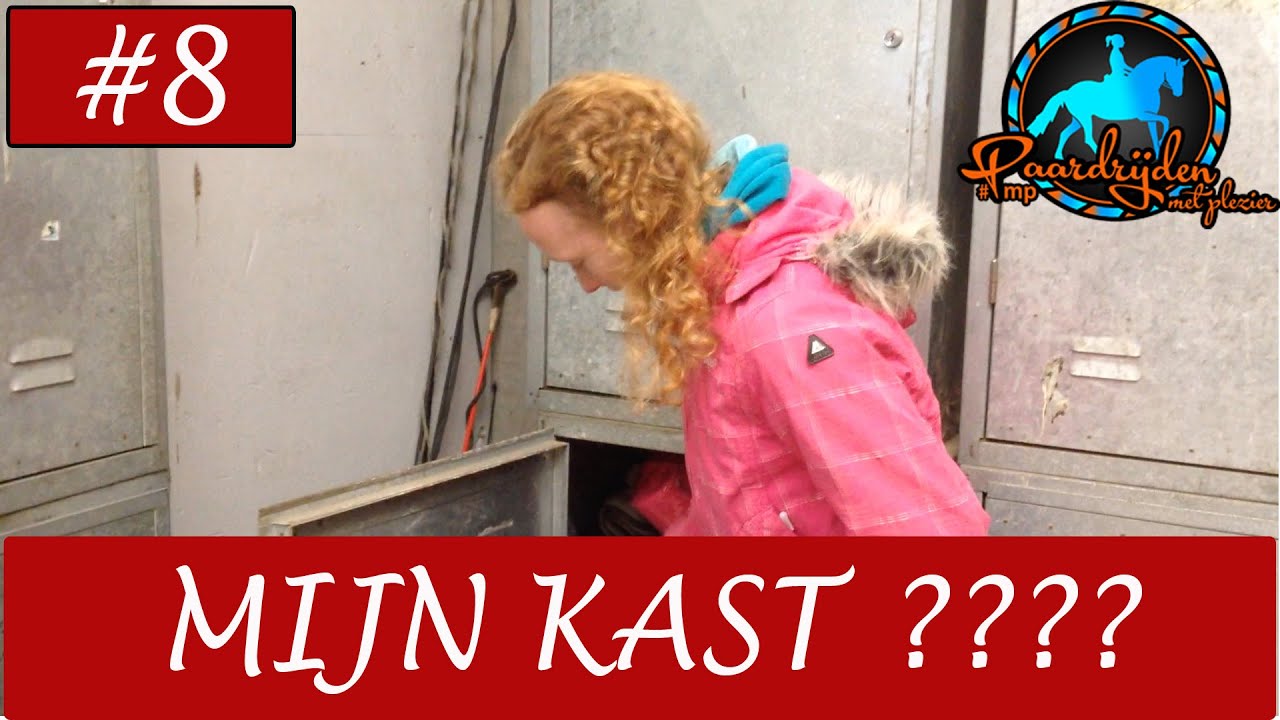 Paardrijspullen in mij kast?