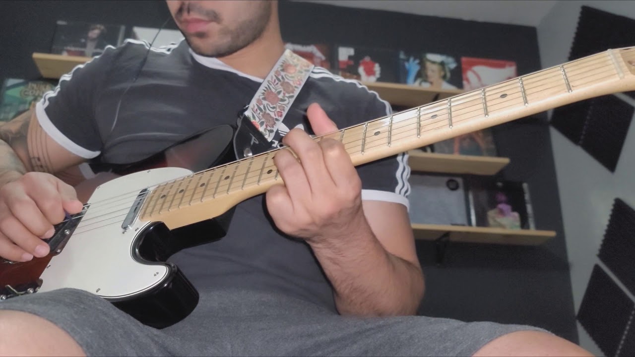 Chris Stapleton Cold Guitar Solo Cover