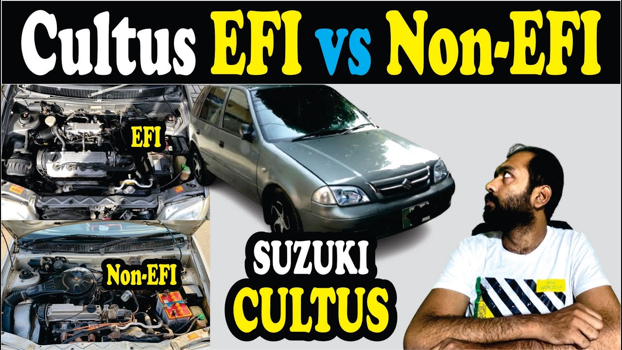Best Budget Car | Suzuki Cultus EFI vs Non-EFI Comparison | Auto Talk with Hur