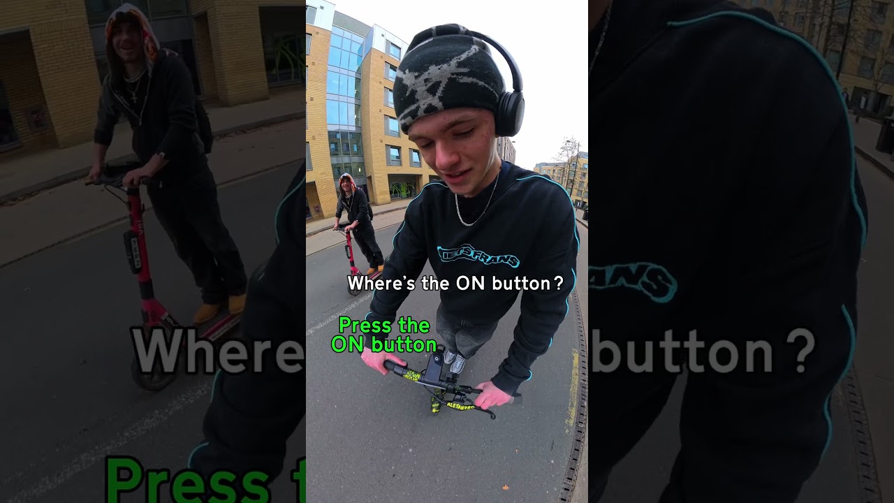 как НЕ нужно заводить скутер 😂🛴