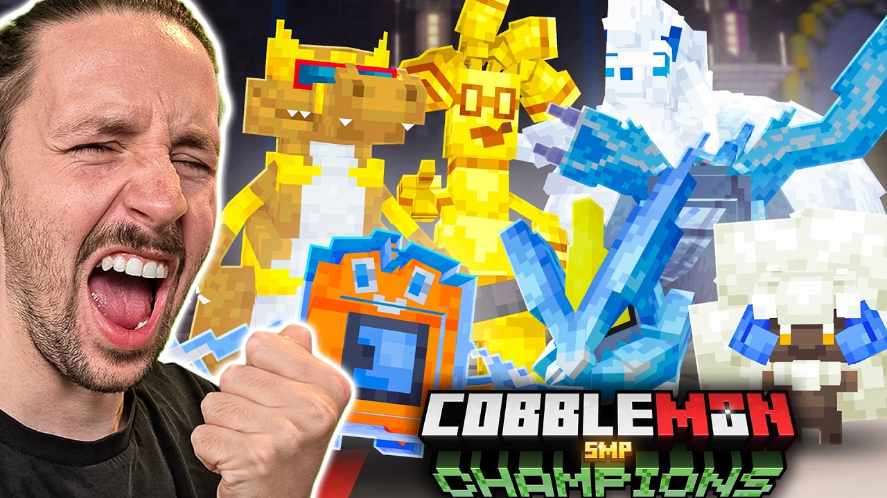 MET DIT POK&Eacute;MON TEAM WON IK HET HELE TOERNOOI! - Cobblemon SMP Champions #15 FINAL