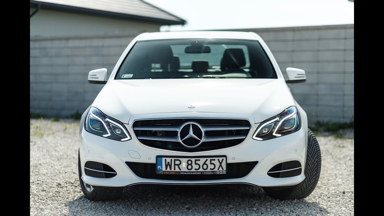 Mercedes E-Klasa E220 Lift W212 2015r
