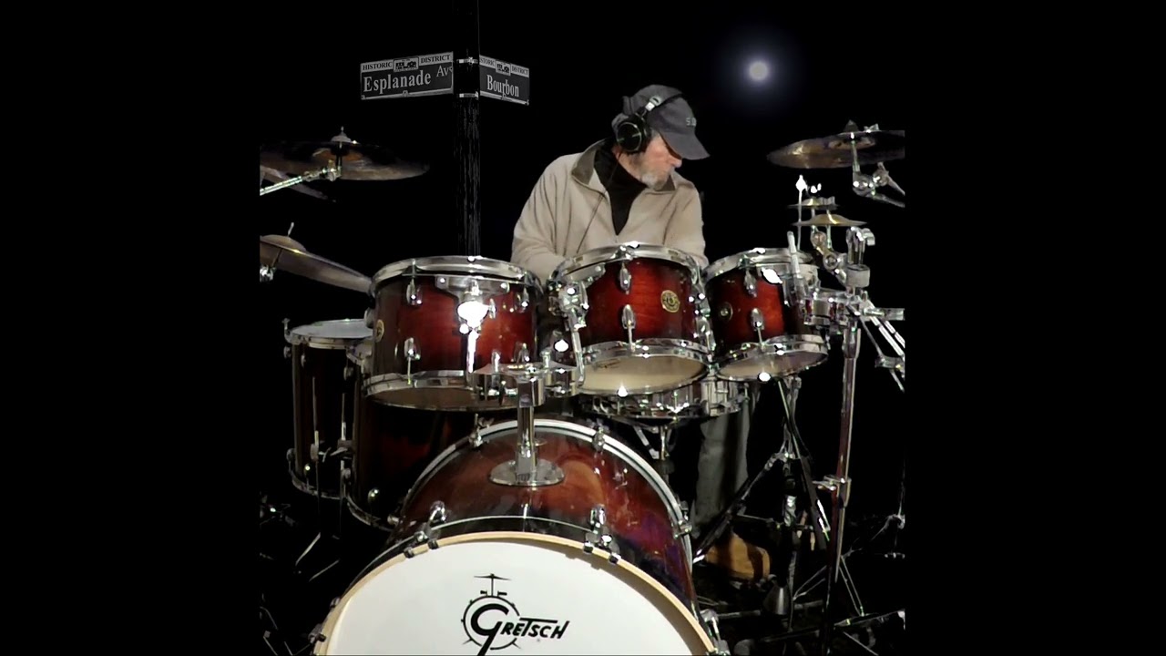 New Orleans Ladies - Louisiana LeRoux  ( Drum Cover)