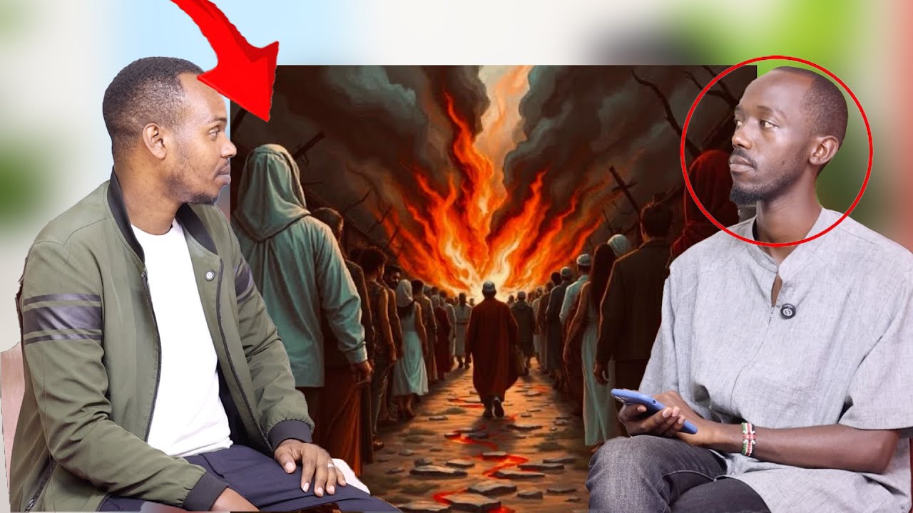 KARABAYE NGO NTA MUSLIM UZABONA IJURU BADAKIJIJWE IHEREZO RYABO NIRIBI,UBUKRISTU NIKINEGE