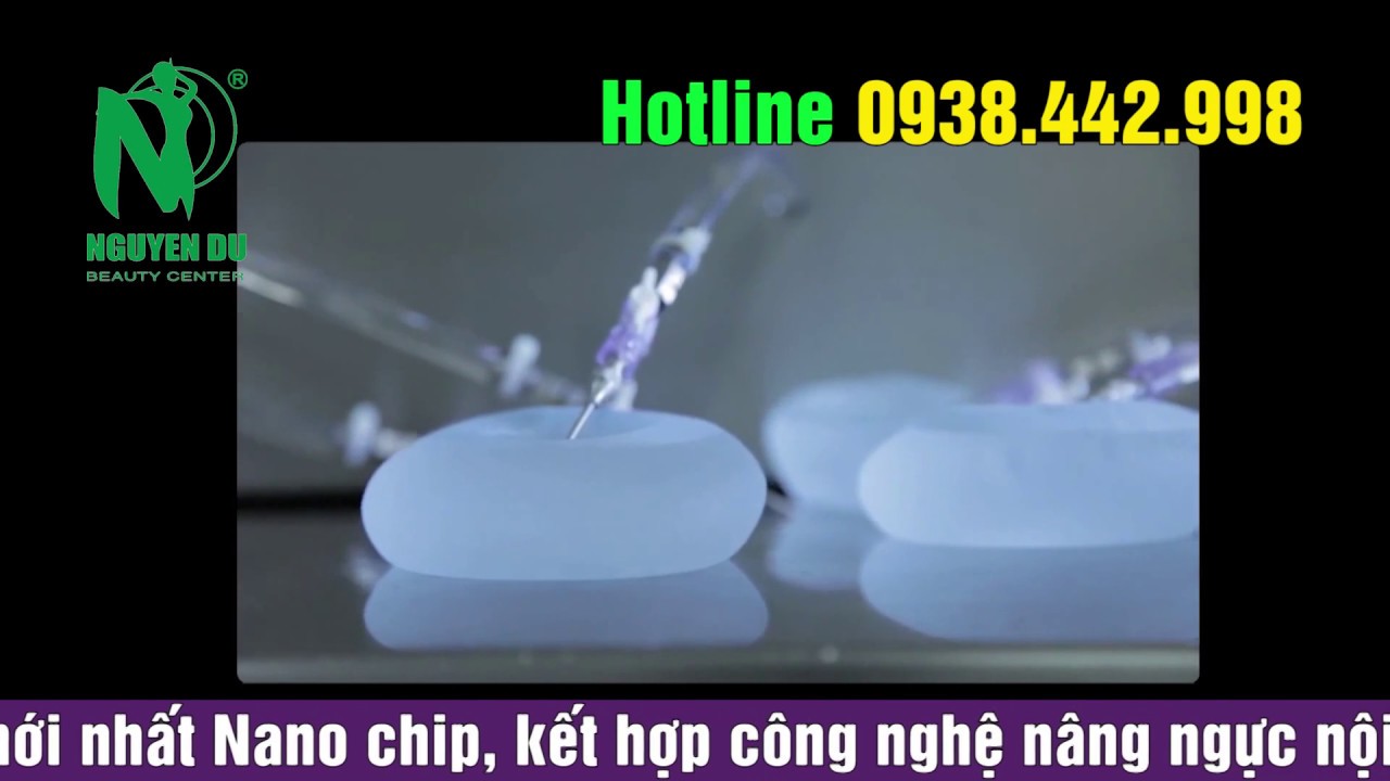 Quy tr&igrave;nh sản xuất t&uacute;i ngực nano chip hiện đại nhất thế giới