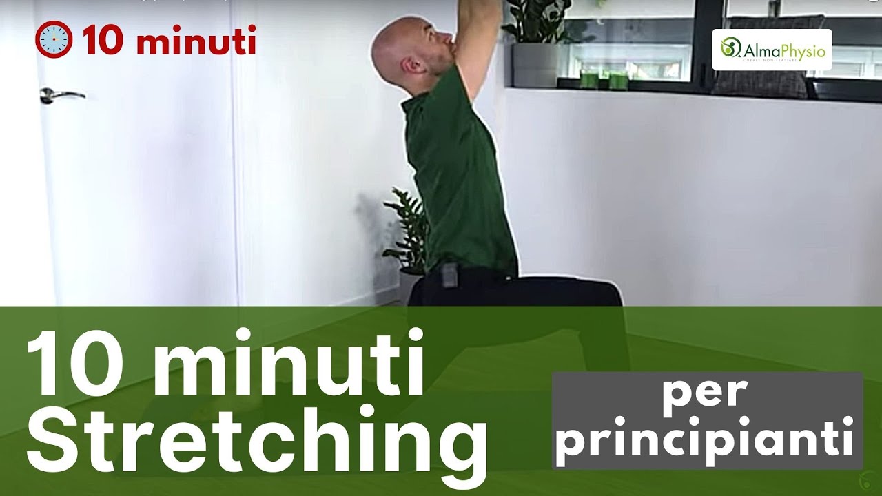 10 minuti stretching per principianti