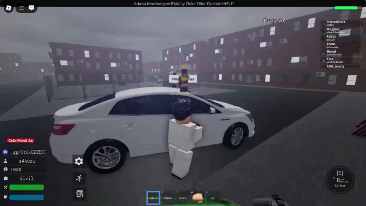 Adana Roleplay kumarhane baskını ve diğer infazlar :DDD