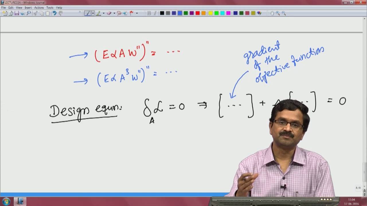 Lec34 Part II General framework of optimal structural designs