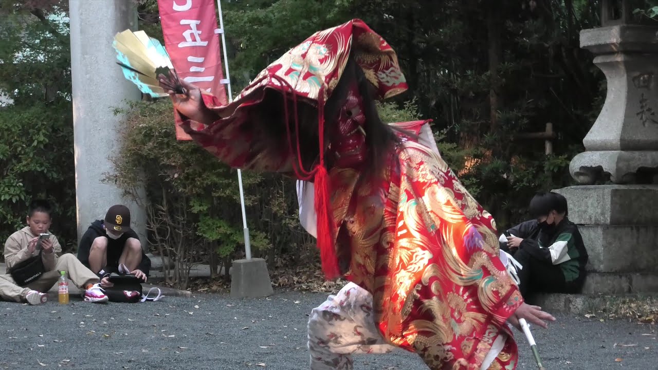 吉富神楽講　神迎