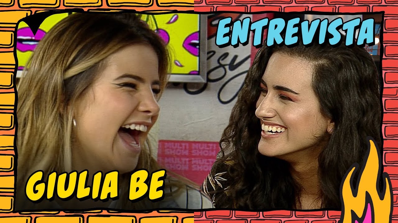 Day entrevista a cantora Giulia Be | Oh Happy Day | LollaBR 2019 | Multishow