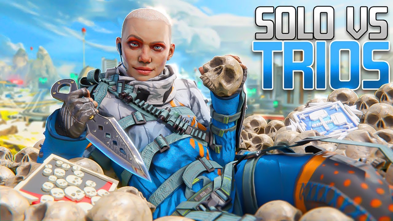 When The SOLO PLAYER pushes EVERY FIGHT...