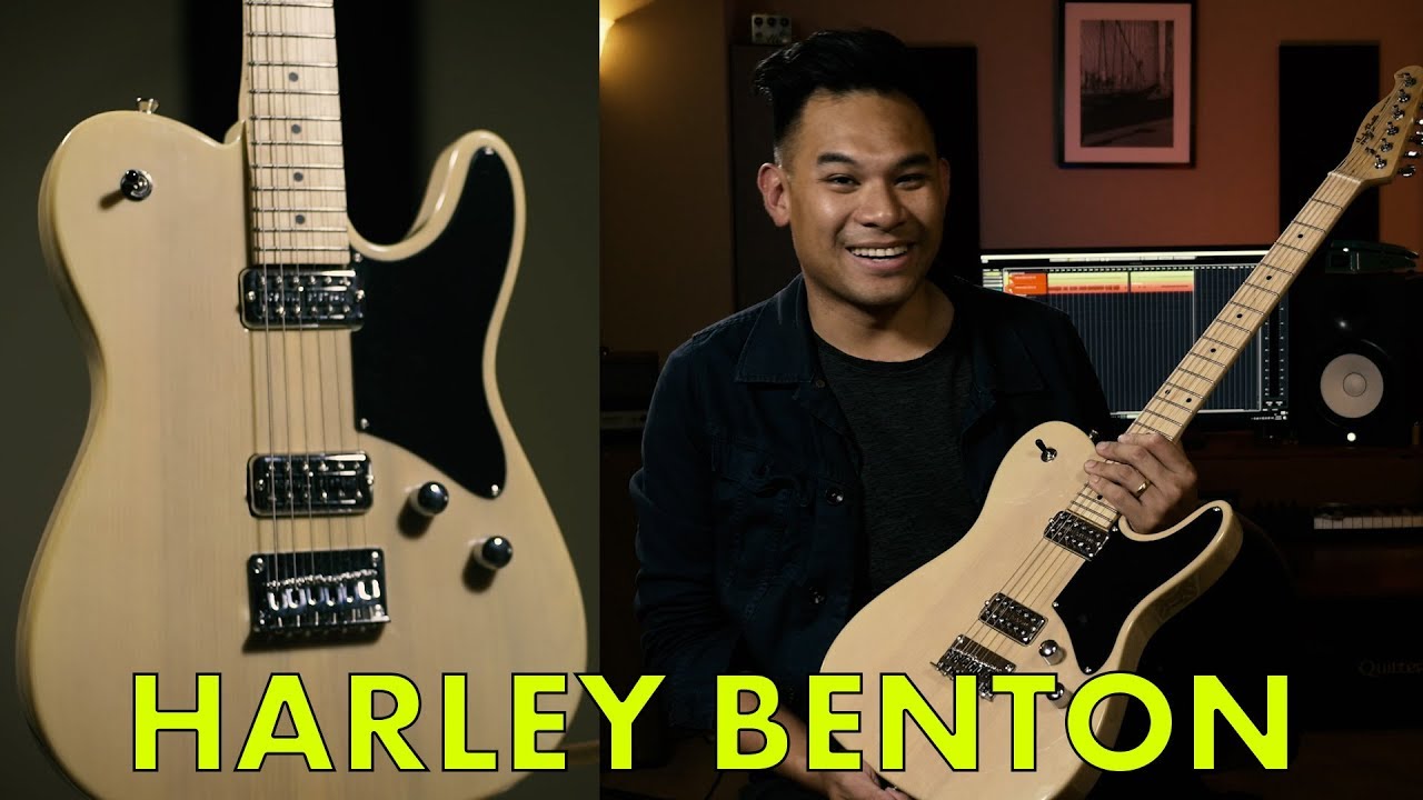 Harley Benton TE 90FLT VW Deluxe Series