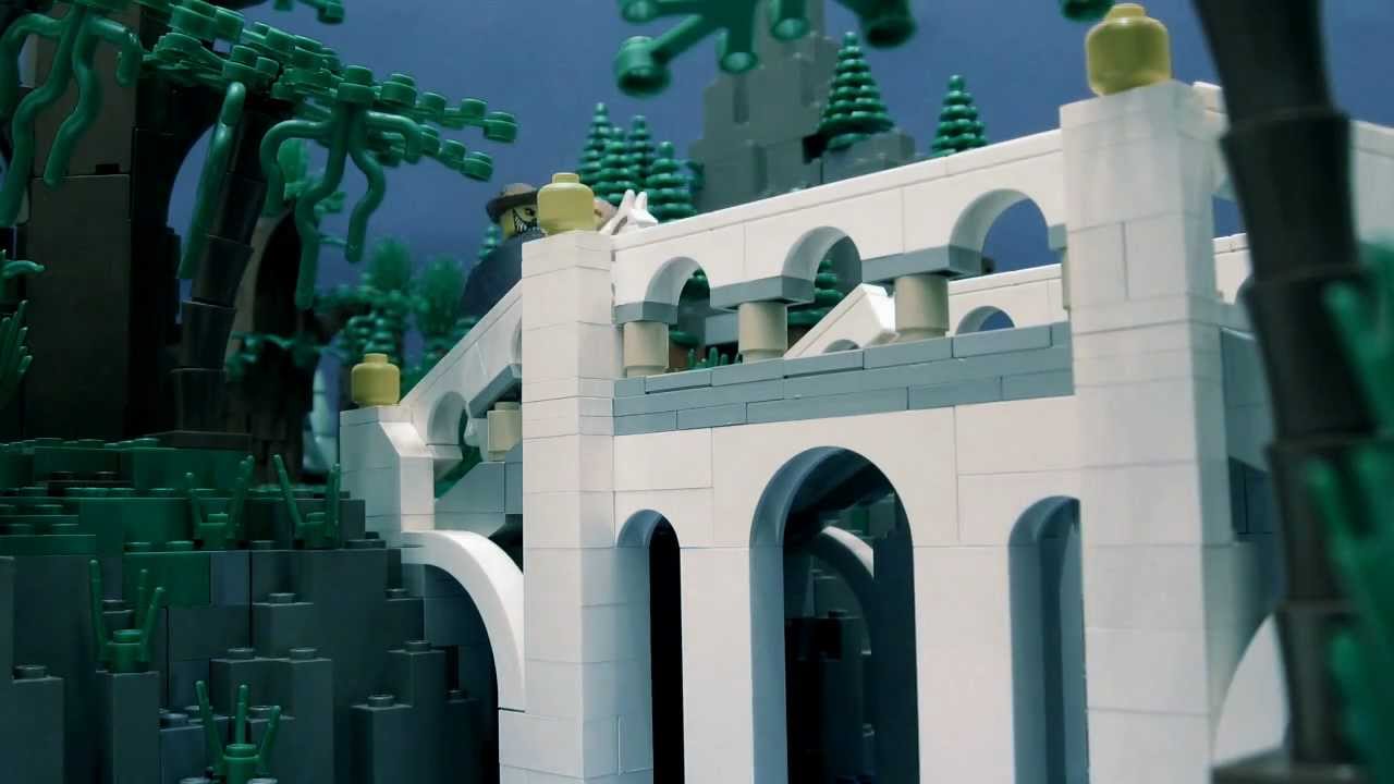 Goethe: "Erlkönig" Lego Stop Motion