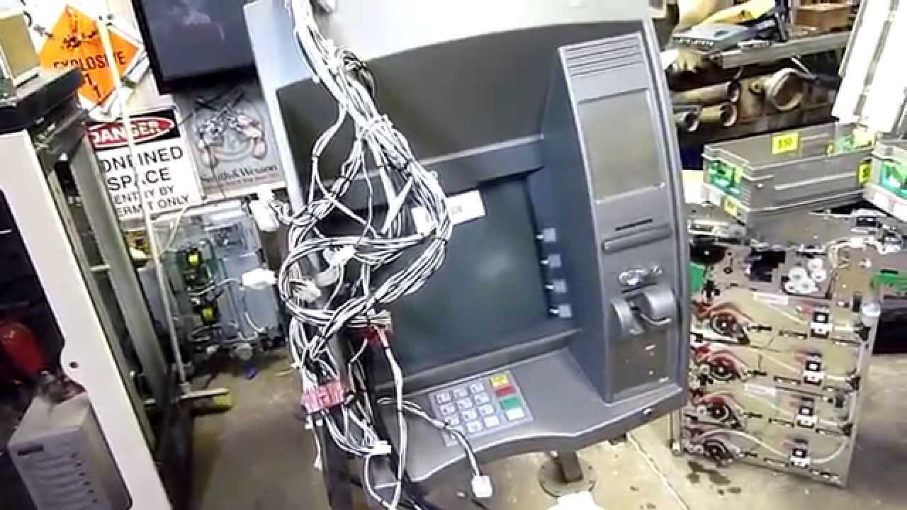 NCR Personas 5877 ATM Inspection - Ramble