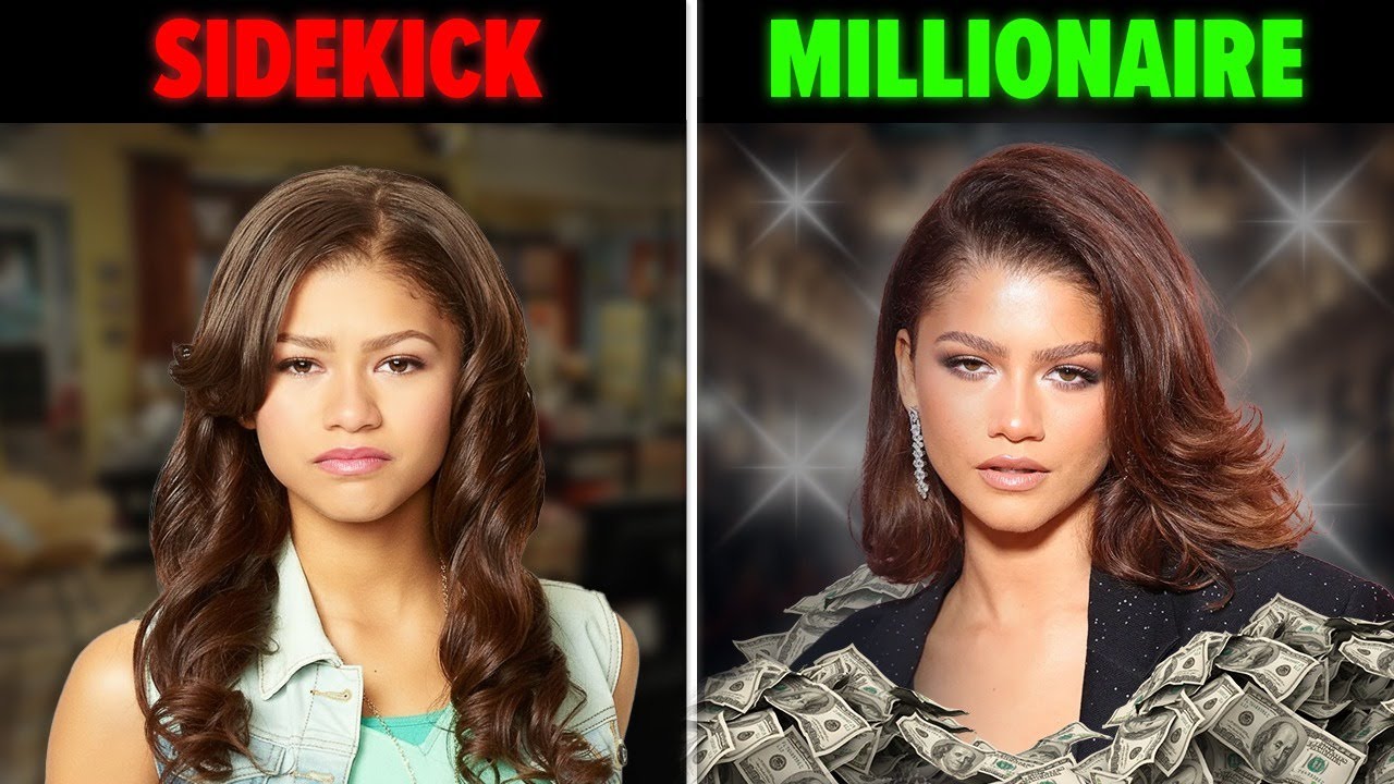 How Zendaya Went From Disney Sidekick to Millionaire