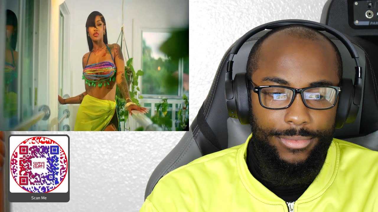CaliKidOfficial reacts to Jada Kingdom - Top Tier MV